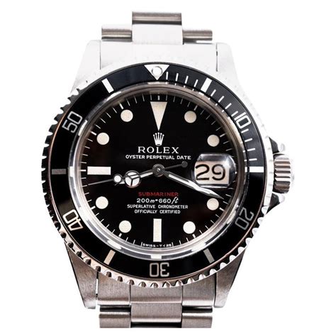 Rolex Submariner Rosso 1680 Mark III Faccetta Nera, 1972